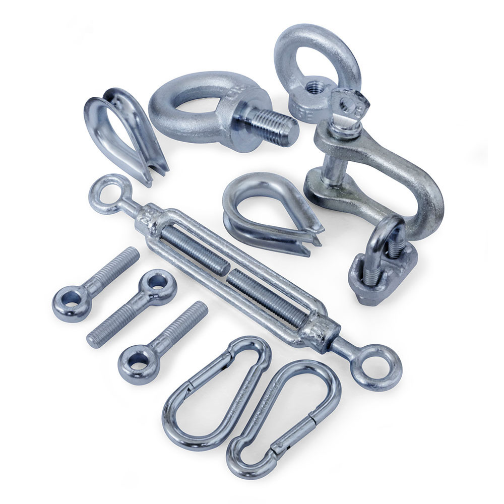 ﻿Fasteners for lifting and traction