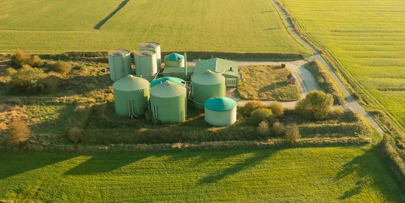 ﻿Biogas plants: how they are made and how they work