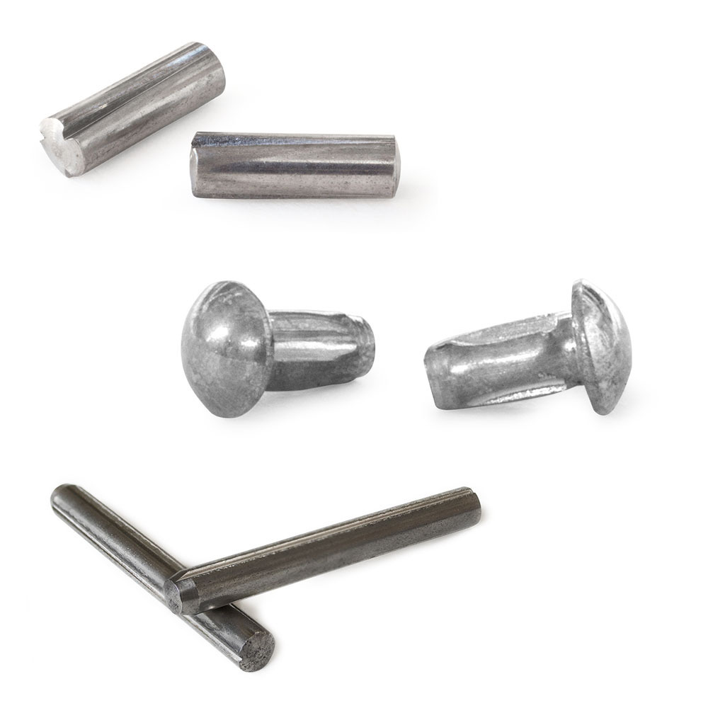 ﻿Grooved pins