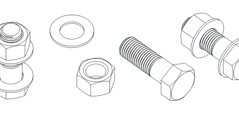 ﻿Screw and Bolt Sizes: Choosing the Right Product