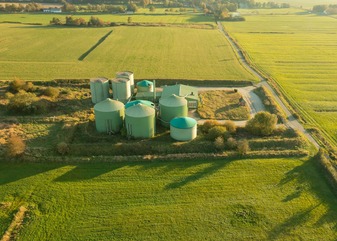 ﻿Impianti di biogas: come sono fatti e come funzionano