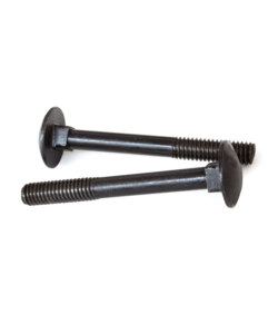 Cup head square neck bolts without nuts DIN 603 UNI 5731