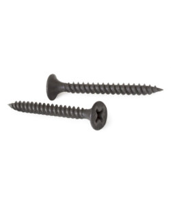 Raised countersunk head tapping screws with cross recess
