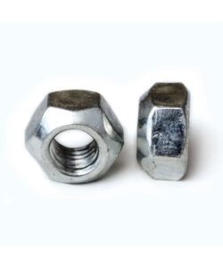 Prevailing torque type hexagon nuts all-metal DIN 980 V ISO 7042