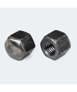 Hexagon cap nuts low type fine pitch DIN 917 UNI 2377