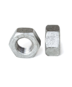 Medium hexagon nuts hot dip galvanized oversized DIN 934 UNI 5588