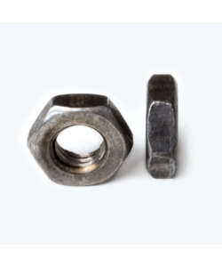 Hexagon thin nuts fine pitch DIN 936 UNI 5589