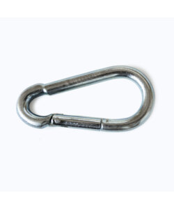 Snap hooks, type C DIN 5299