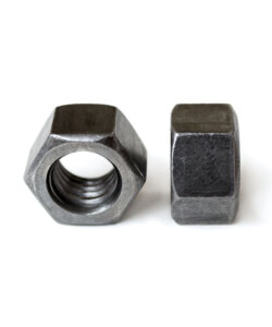 High hexagon nuts fine pitch UNI 5587