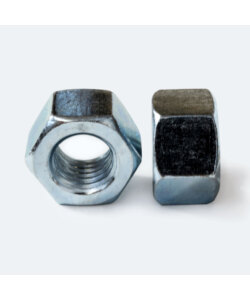 High hexagon nuts fine pitch UNI 5587