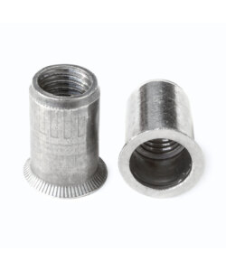 Round blind rivet nuts open-end countersunk head-Short type