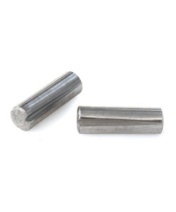 Groover pins, full-length taper grooved DIN 1471 UNI 7586 ISO 8744