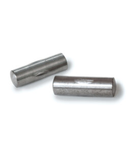 Grooved pins, third length centre grooved DIN 1475 UNI 7590 ISO 8742 