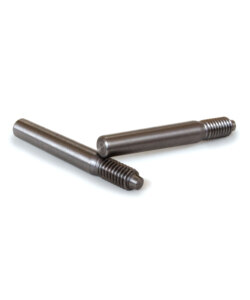 Taper pins with external thread and constant taper lengths DIN 258 UNI 7285 ISO 8737