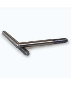Taper pins with external thread and constant threaded part DIN 7977 UNI 7286 ISO 8737