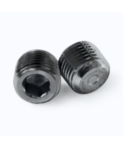 Hexagon socket pipe plugs with taper GAS pitch thread DIN 906