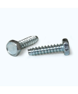 Hexagon head tapping screws with flat end DIN 7976 F UNI 6949 ISO 1479