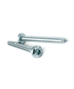 Pan head tapping screws with hexalobular socket and cone end DIN 7981 C UNI 6954 ISO 7049