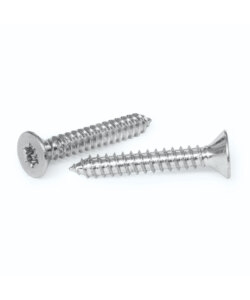 Countersunk head tapping screws with hexalobular socket and one end DIN 7982 C UNI 6955 ISO 7050