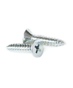 Countersunk head tapping screws with cross recess and cone end DIN 7982 C UNI 6955 ISO 7050