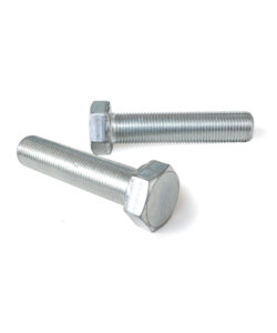 Hexagon head bolts full thread with metric fine pitch DIN 961 UNI 5740 ISO 8676