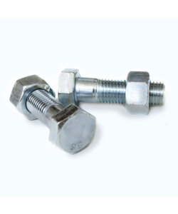 Hexagon head bolts with partial thread ISO 4014/SB with nut ISO 4032