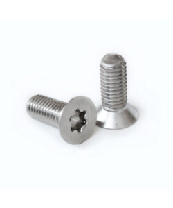 Hexalobular socket countersunk head screws DIN 7991 UNI 5933 ISO 10642