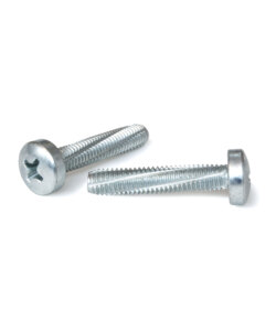 Thread cutting screws pan head and cross recess DIN 7516 A