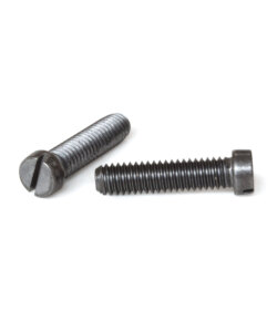 Slotted small cheese head screws DIN 920