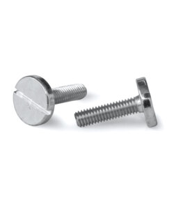 Slotted large cheese head screws DIN 921